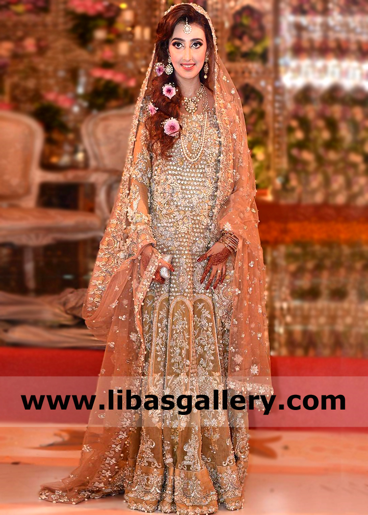 Goldenrod Meryon Bridal Maxi