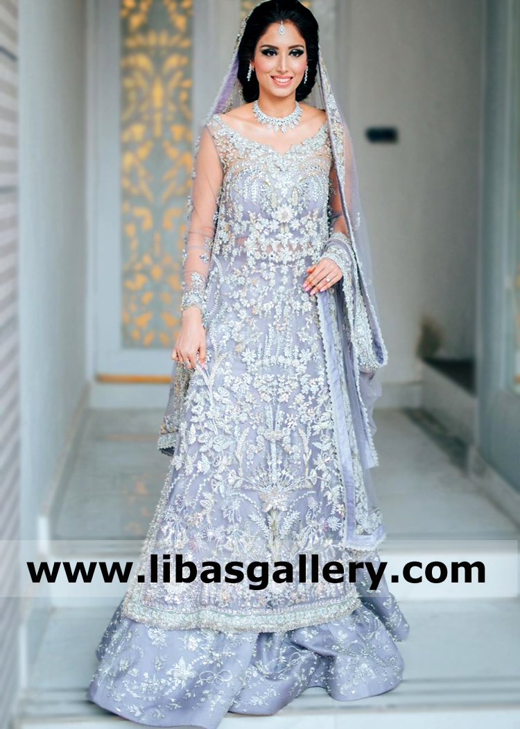 Bridal Wear Ceil Blue Bromeliad