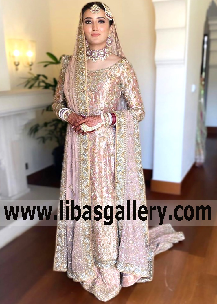 Pakistani Wedding Dresses, Walima Bridal, Bridal Lehenga by Dr Haroon Bridal Prices in London, Manchester, UK