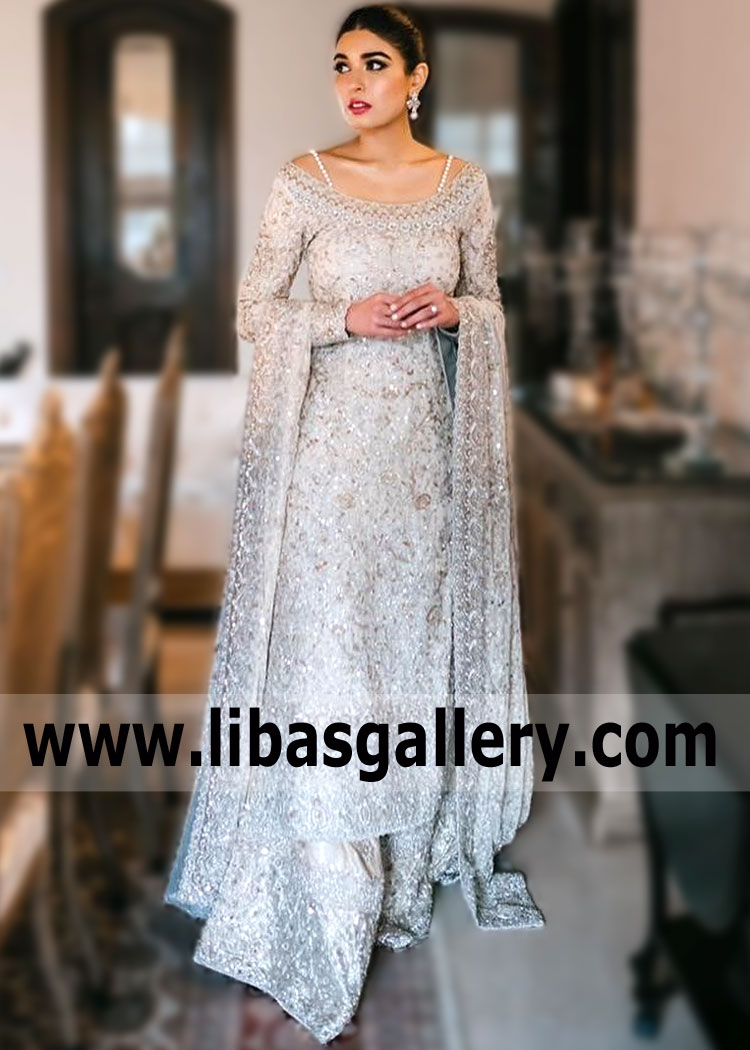 DR Haroon Walima Bridal Lehenga Bethesda Washington DC USA Pakistani Designer Lehenga Walima Dresses