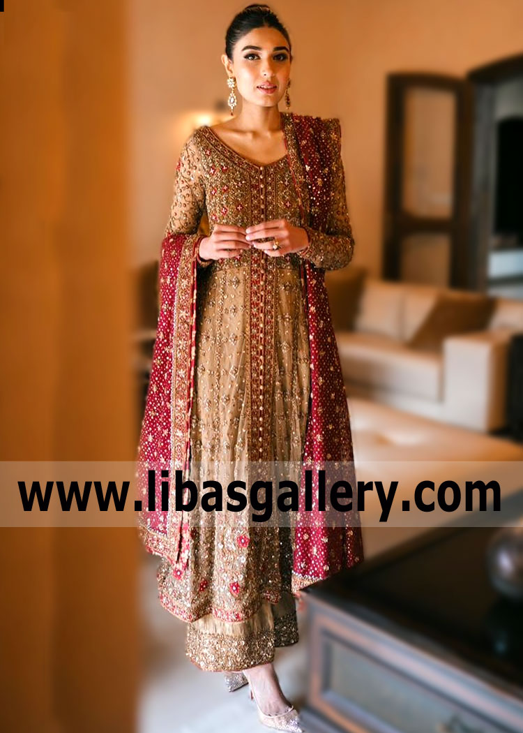 Pakistani Wedding Dress for Bridesmaids Richmond Virginia USA Designer DR Haroon Bridesmaids Dresses