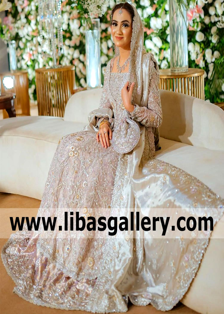 Bunto Kazmi Bridal Lehengas Chicago Illinois IL USA Designer Bridal Lehenga Walima Lehenga Pakistani