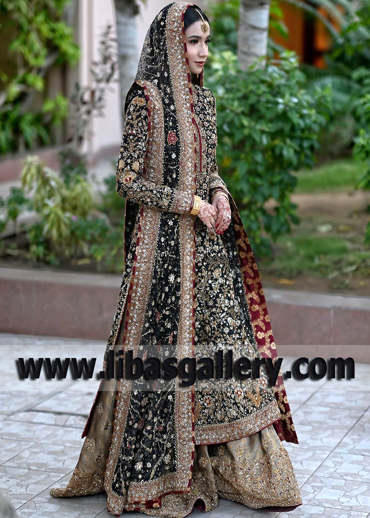 Imperial Class Black Lilium Bridal Dress