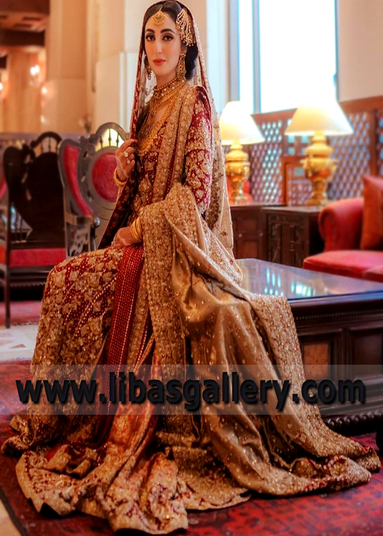 Exclusive Farshi Bridal Lehenga for Modern Brides