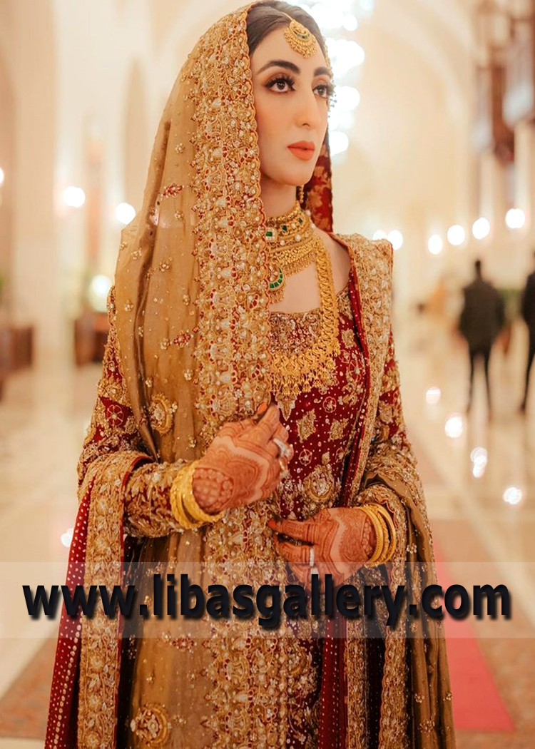 Exclusive Farshi Bridal Lehenga for Modern Brides