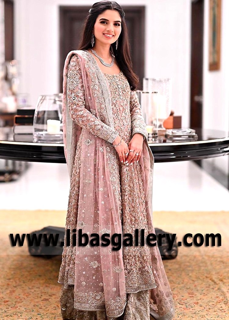 Pakistani Bridal Lehenga for Nikah Abu Dhabi UAE Bridal Wear Pakistani Indian