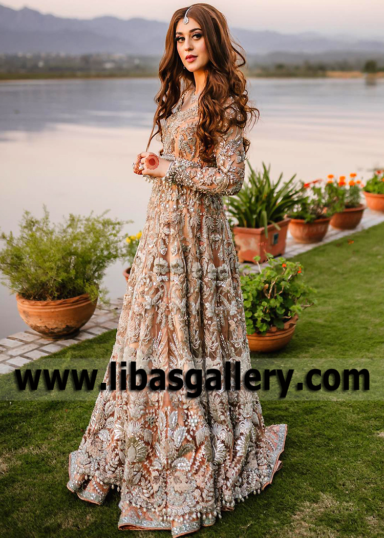 Indian Wedding Dresses Wedding Gown Elan Reception Gowns UK USA Canada Australia Europe