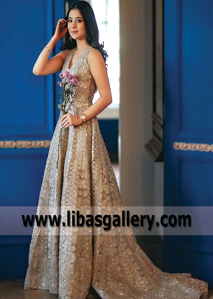 Latest Bridal Wear Maxi Faraz Manan Pakistan Trendy Wedding Dresses with price