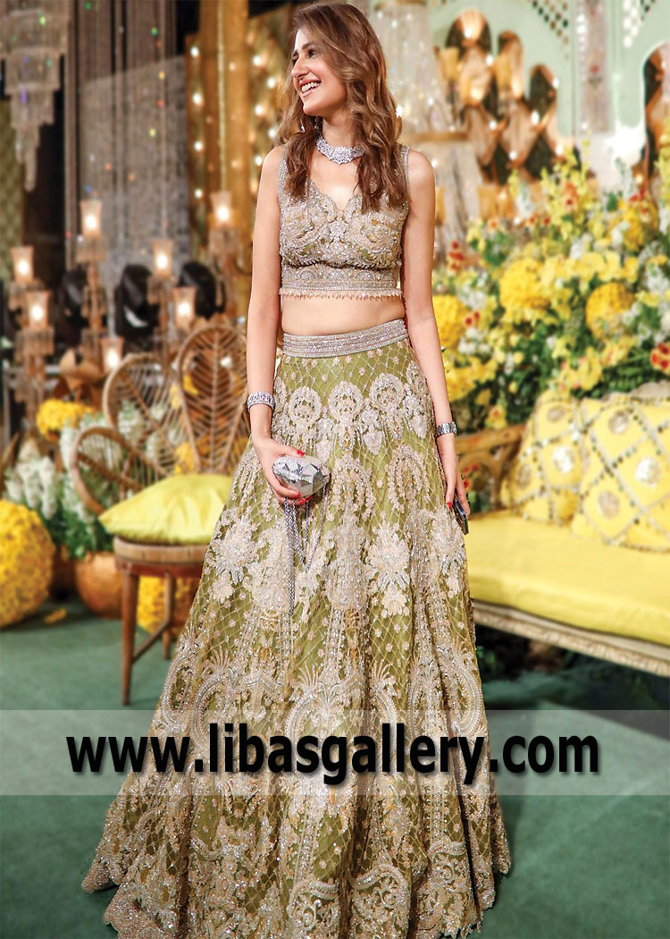 Pakistani Indian Bridal Lehenga Choli UK USA Canada Faraz Manan Bridal Lehenga Shop Online