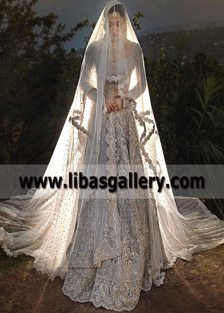 Mahira Khan Wedding Lehenga Is For All The Brides Who Love Faraz Manan Wedding Dresses