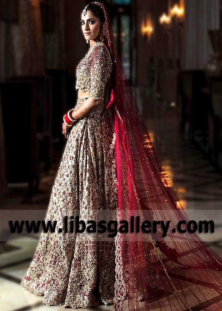 Faraz Manan Bridal Lehengas Wedding Lehengas Lawrenceville New Jersey NJ US