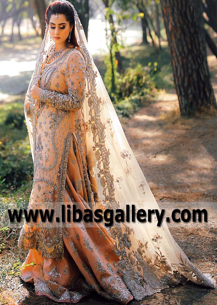 Latest Walima Bridal Lehenga for Valima UK USA Canada Australia ELAN Valima Dresses