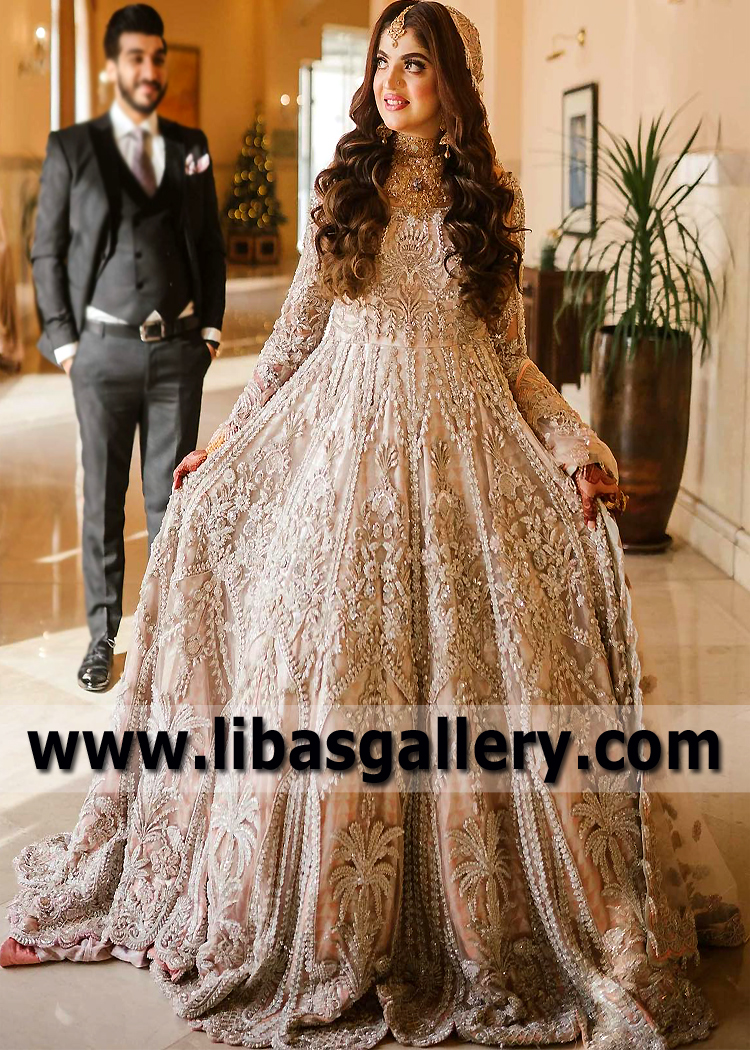 Pakistani Designer Maxi for Wedding Latest Maxi Dresses Pakistan Walima Maxi Designs