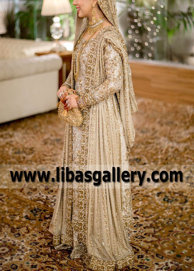 Dr Haroon Bridal Lehenga for Walima Bridal Lehenga for Reception or Special Occasions