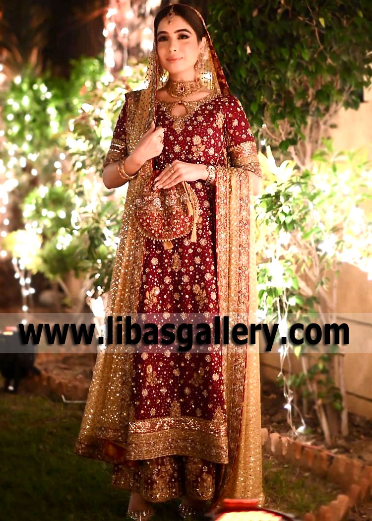 Traditional Hyderabadi Kurti And Izaar UK USA Canada Indian Wedding Dresses Hyderabadi Kurti Designs