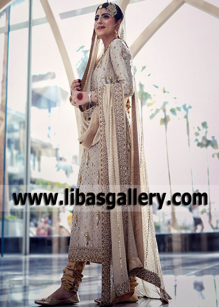 Pakistani Bridal Dresses Pakistani Engagement Dresses, Nikah Bridal Dresses UK, USA, Canada