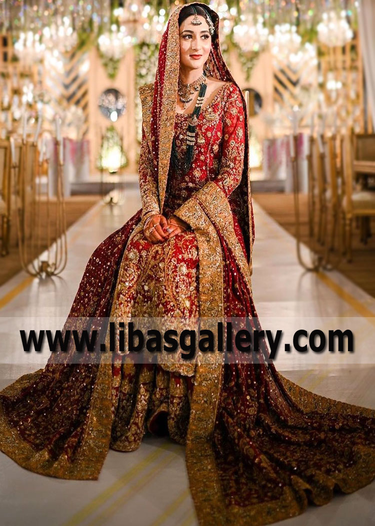 Pakistani Lehenga Suits for Wedding Boston Massachusetts USA Best Lehenga Suits for Barat