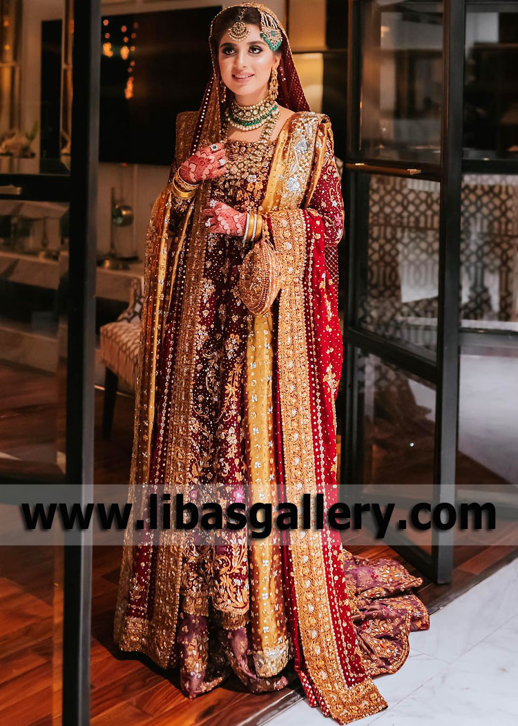 Indian Wedding Lehenga Bridal Wear Salisbury England UK Designer Bridal Wear Wedding Lehenga