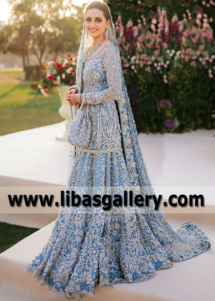 Latest Bridal Dresses Trends Pakistan Toronto Canada Designer ELAN Bridal Dresses Lehenga