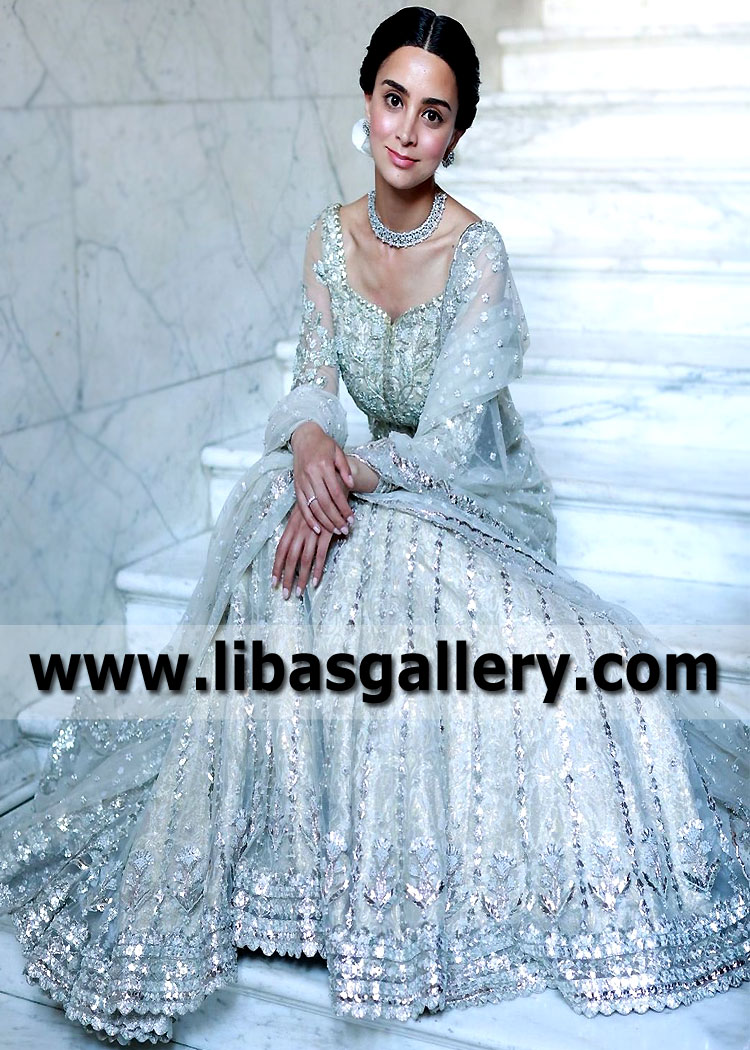 Gorgeous Lehenga Choli Wedding Lehenga Design for Nikah Ilford UK Latest Indian Wedding Dresses
