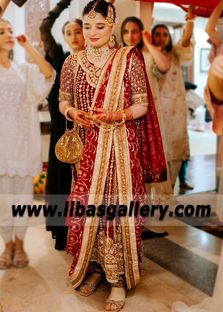 Khara Dupatta Anarkali Bridal Skjetten Skedsmo Dresses Norway Pakistani Hyderabadi Bridal Dresses