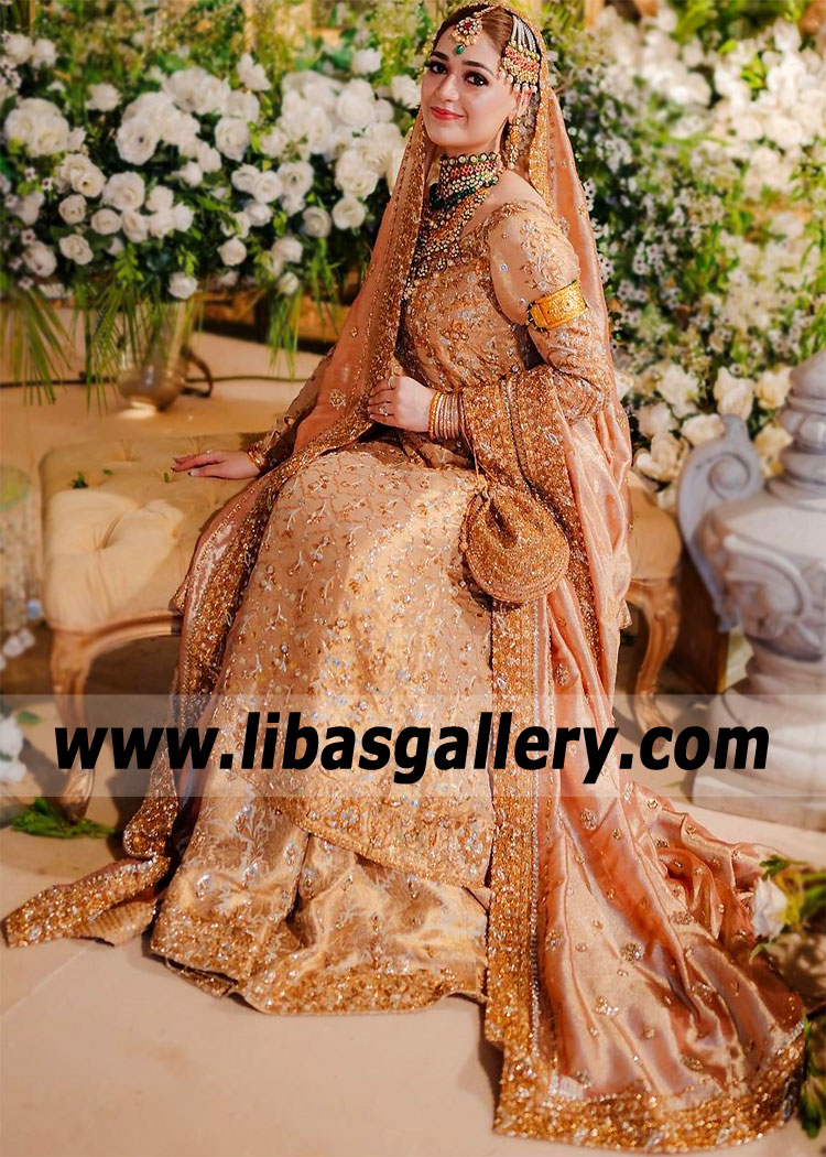 Bunto Kazmi Wedding Dresses  Luxury Fashion House  Pakistani Dress Designer for the Classic Bride