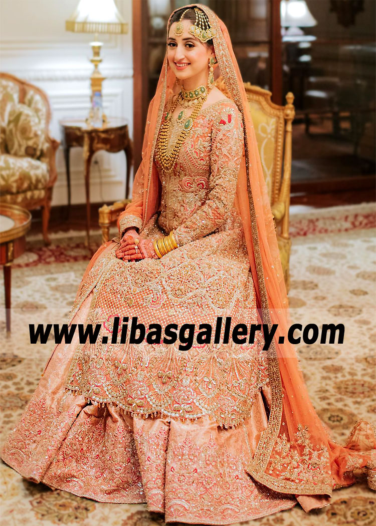 Pakistani Bridal Dresses Santa Clara California USA Latest Faraz Manan Bridal dresses Designs Online