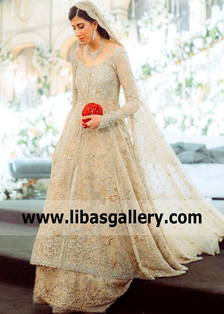 Latest Nikah Dress Pakistan Nikah Dresses for Bride Lehenga for Nikah Florida, Texas, Washington DC