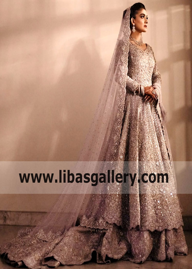 New Walima Bridal Gown UK USA Canada Australia Trendiest Pakistani Walima Gown Dresses