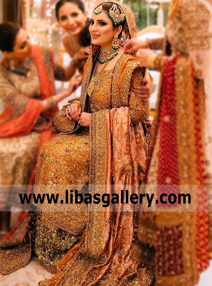 Pakistani Bridal Dresses Fairfield New Jersey NJ USA Bridal Lehenga  Collection