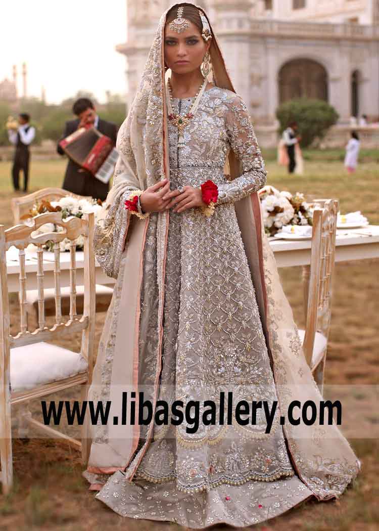 Beaver Tan Magnolia Wedding Lehenga