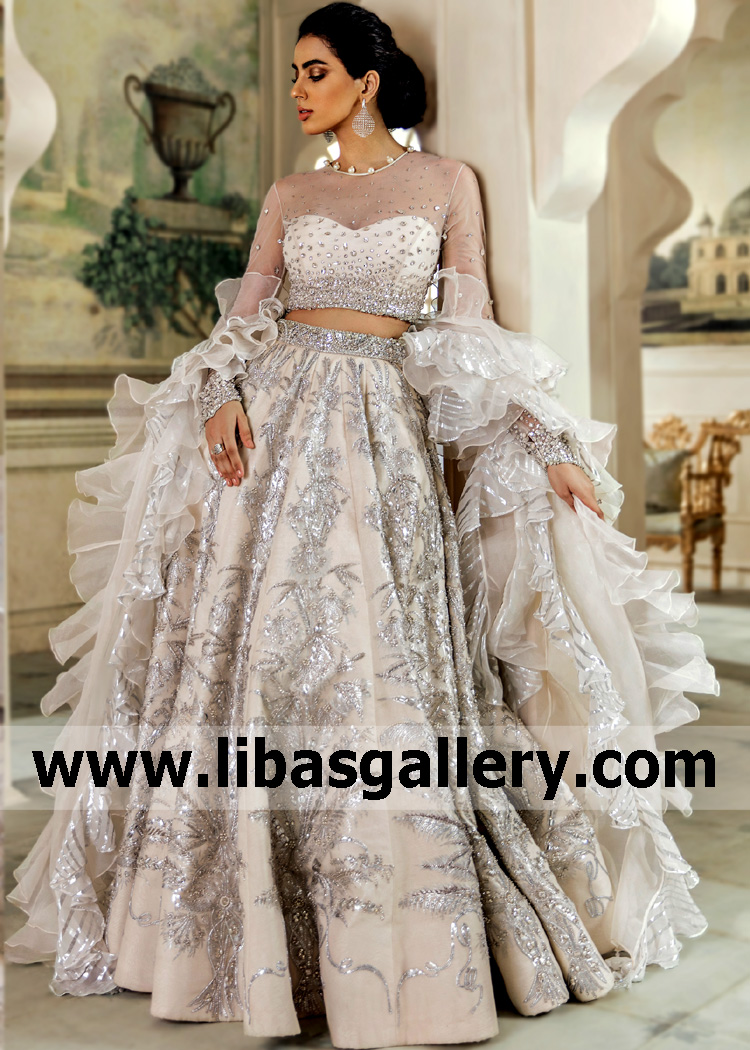 Pakistani Bridal Dresses Jackson Heights New York USA Elan La ...