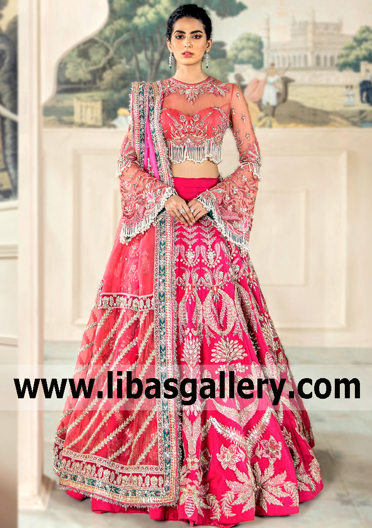 Pakistani Wedding Dresses Austin Texas USA Wedding Lehenga Designs Elan Wedding Dresses