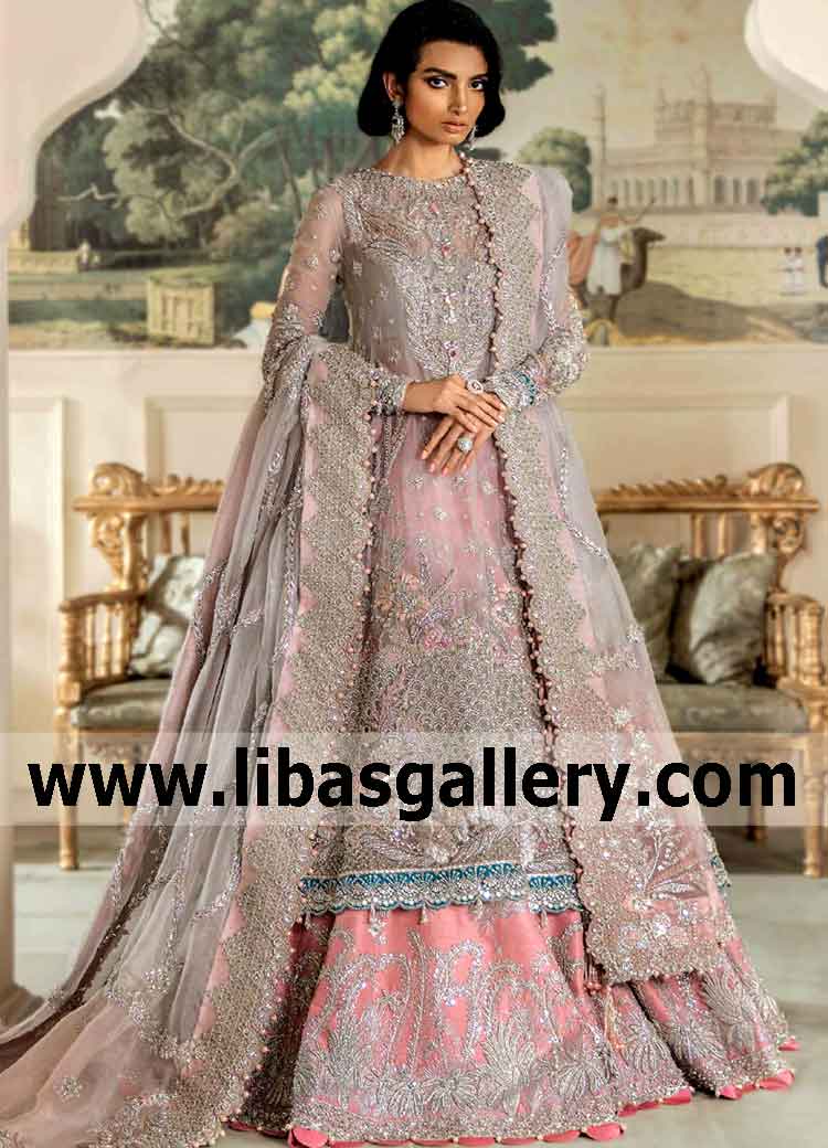 Latest Bridal Lehenga Elan Houston Texas TX USA Latest Pakistani Designer Lehenga