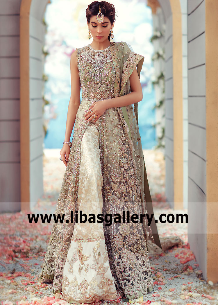 Pakistani Wedding Dresses Elan Wedding Lehenga Matawan New Jersey USA With Price