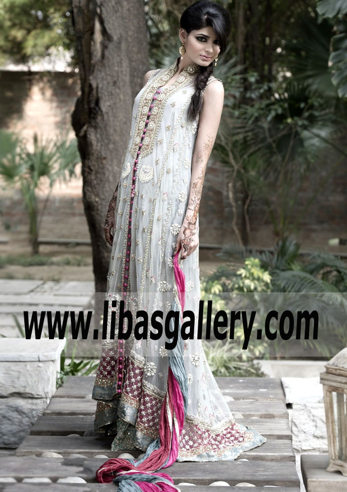 Latest Elan Bridal Wear Lehenga Dresses New York City USA Latest Pakistani Bridal Anarkali Lehenga from Pakistan