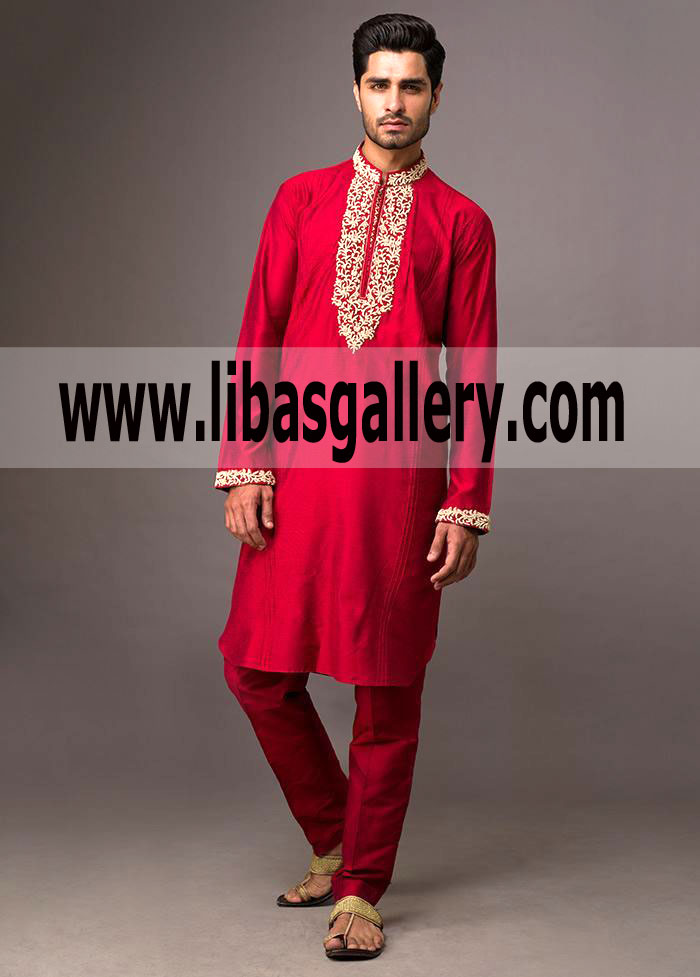 Cotton Jeqcard Mens Designer Kurta Pajama at Rs 530/piece in Surat | ID:  25994129655
