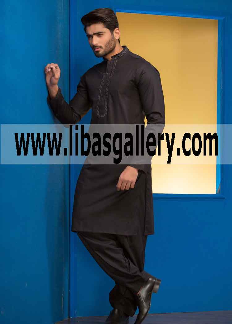 dark shade kurta with shalwar perfect fitting and stitching custom size Men Kurta UK USA Canada
