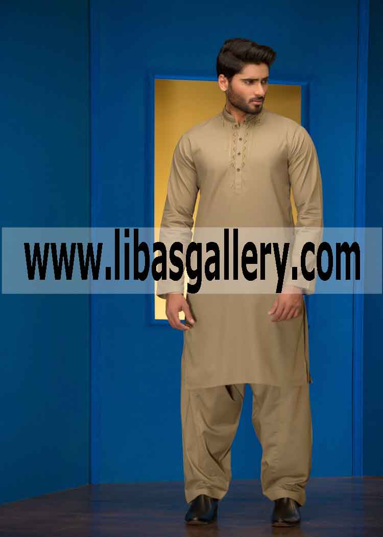 Professional tailor stitched Pakistani Kurta shalwar suit for men dubai abu dhabi UAE
