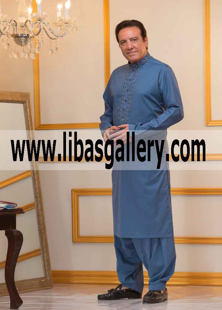 Papa’s favorite kurta shalwar suit is available on libas gallery regular fitting Oxford Street London UK
