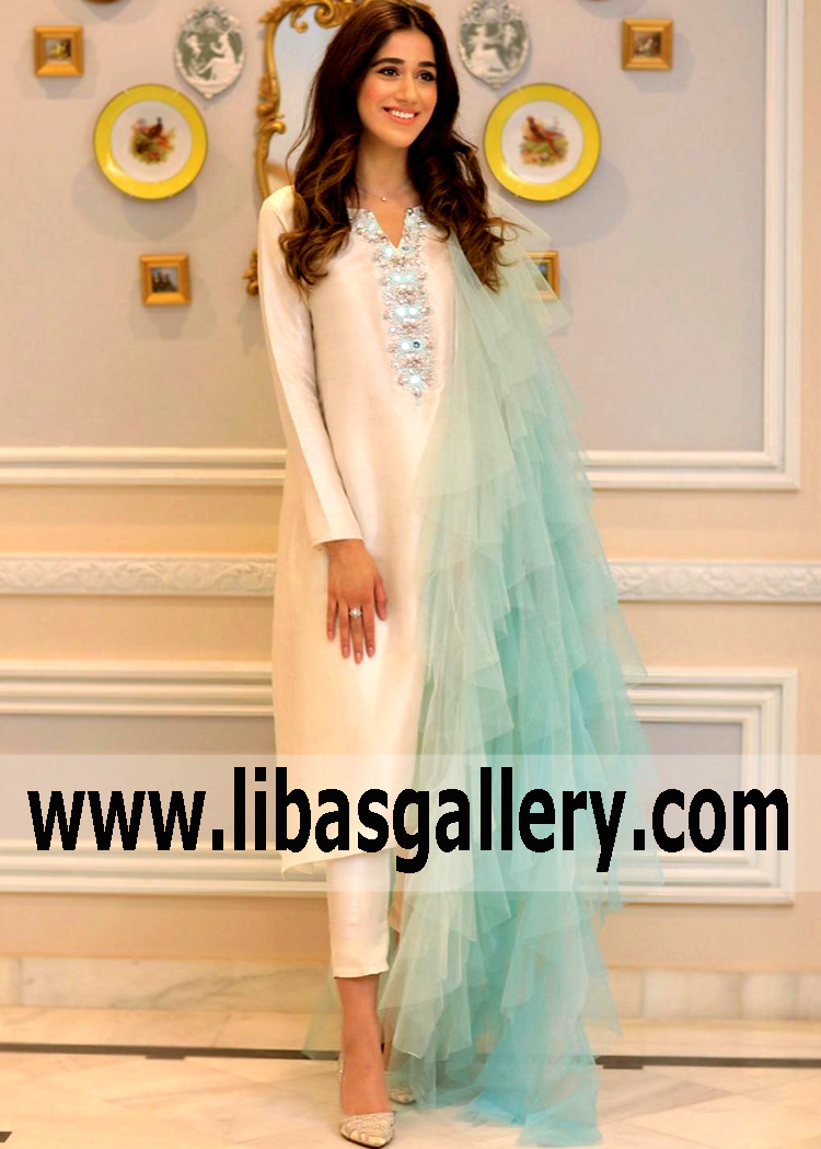 Indian Pakistani Evening Wear Gold Ice Dresses Laguna Hills California CA USA Occasional Dresses