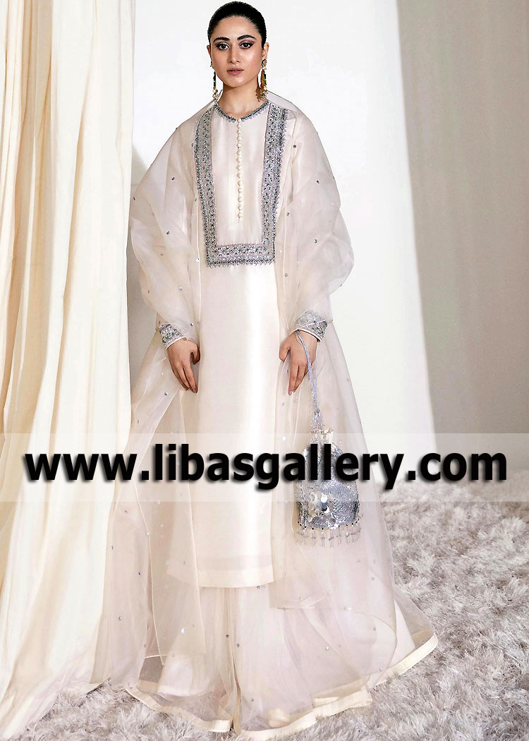 Latest Pakistani Evening Dresses UK USA Canada Designer Formal Collection for Eid