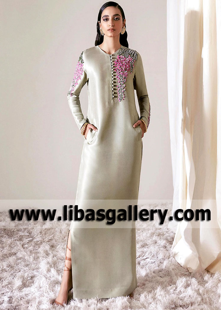 Traditional Eid Kaftan Dresses UAE Dubai Saudi Arabia Bahrain Designer Kaftan Dresses Evening Dresses