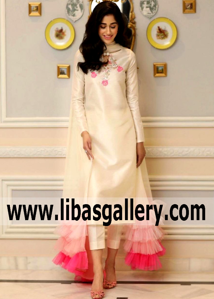 Pakistani Evening Dresses Trends St. Louis Missouri USA Latest Evening Wear Collection 2020