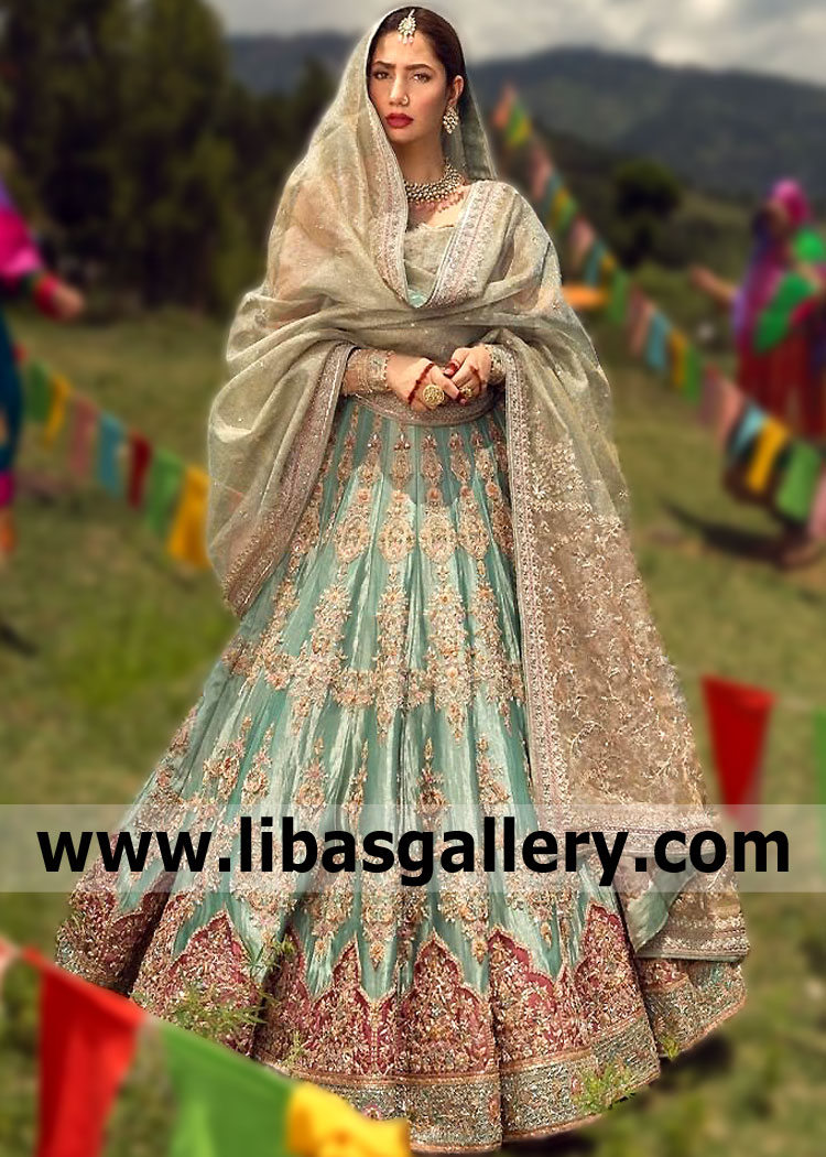Faiza Saqlain Bridal Dresses Pakistani Designer Wedding Dresses UK USA Canada Australia