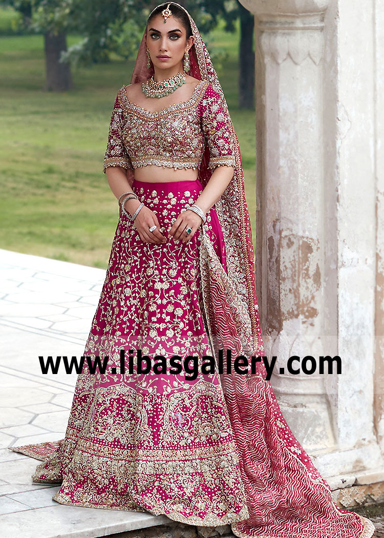 Farah talib Aziz Wedding Dresses UK USA Canada Australia Buy Latest Wedding Lehenga Dresses