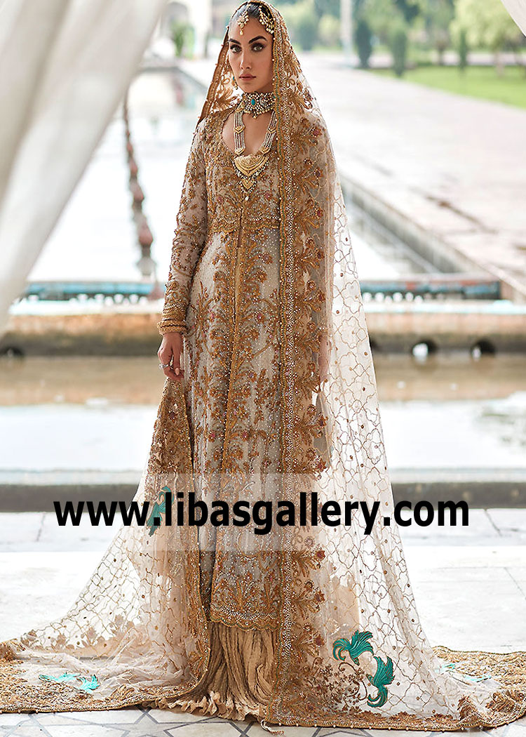 Pakistani Bridal Walima Dresses Glasgow Scotland Reception Dresses Designer Bridal Walima Dresses