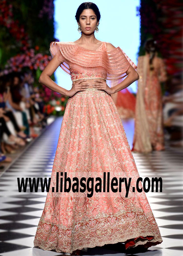 Faraz Manan Bridal Walima Dresses Reception Dresses Pakistani Bridal Walima Dresses
