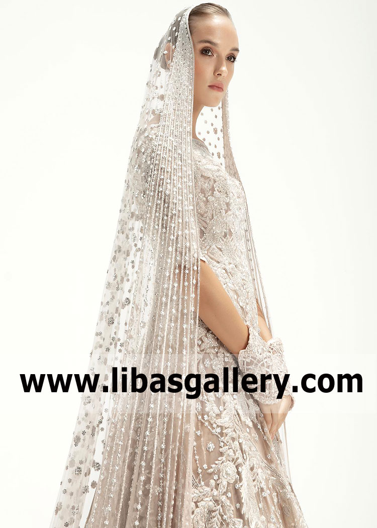 Lavish Blush Kimberly Bridal Gown for Reception