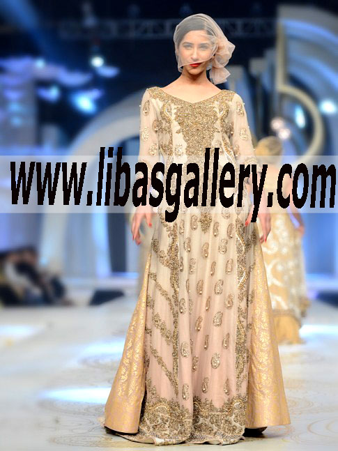 Pakistani Bridal Dresses by Hsy